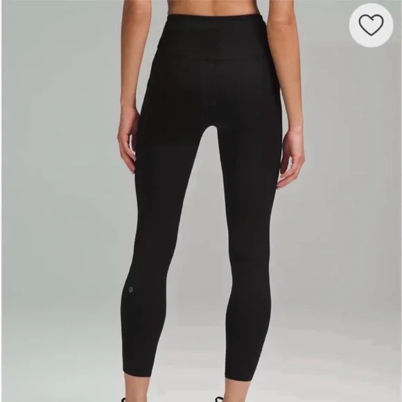 Lululemon fast and free leggings size 6 high rise black - Picture 2 of 12